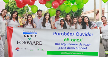 CMOC Brasil participa das festividades pelo aniversário de Ouvidor